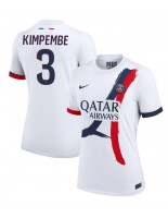 Paris Saint-Germain Presnel Kimpembe #3 Venkovní Dres pro Dámské 2024-25 Krátký Rukáv